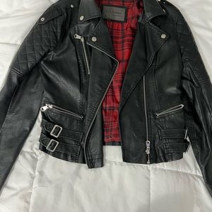 Leather Biker Jacket